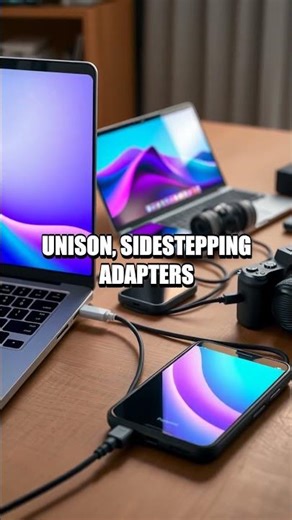 The USB-C Unity Moment A 60 Second Tech Tale