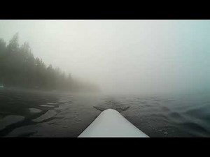 Rowing Scenery - Mason Lake Misty Morning