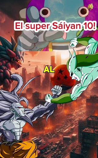 ¿Porque el SUPER SAIYAN 10 es la transformación más ARRIESGADA? #akiratoriyama #dragonballz #fyp #datos #parati #dragonballsuper