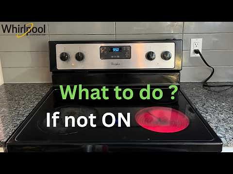 Whirlpool Stove Burner Not Heating? DIY Easy Fix for The Most Common Problem!