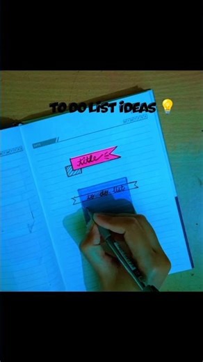 Cute To-Do List Ideas 🌸 Aesthetic Sticky Notes Tutorial #Shorts