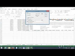 Tutorial: Correlation Matrix