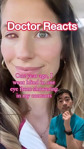 Don’t Swim or Shower in Contacts