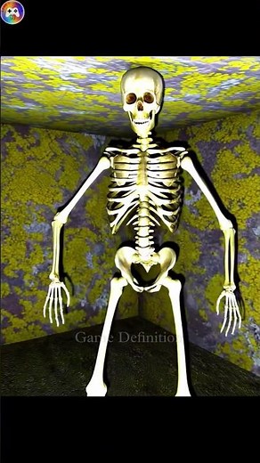 Granny Skeleton Real Story 😰 The Hidden Skeleton in Granny's Basement 🦴😱 granny wala game definition