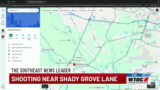 Chatham County Sheriff's Office urging Shady Grove residents to stay indoors. Watch live on WTOC . | WTOC-TV