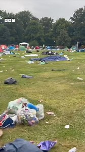 1.4M views · 7.6K reactions | Hundreds of tents were left behind after Leeds Festival. Read more: https://bbc.in/3X3Jj9j | BBC Yorkshire | Facebook