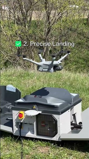 DJI Dock 3 in Action 🚀 Automated Return, Landing, and Charging Made Easy
