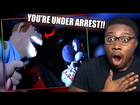 BLACK YOSHI GOES TO JAIL! | SML Movie: Black Yoshi's Koolaid Problem Reaction!