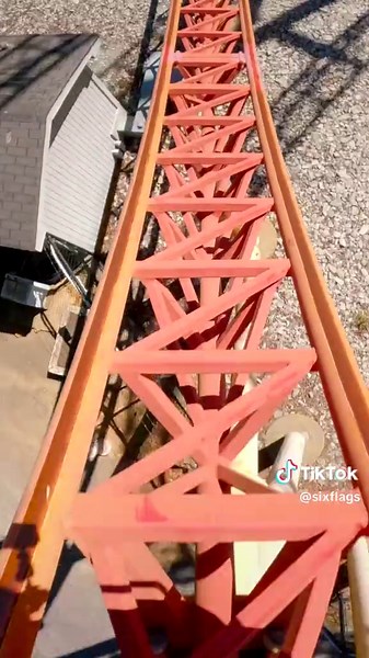 Six Flags on TikTok