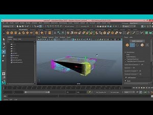 Lattice deformer tutorial in maya 2020 for beginner