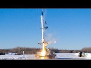 バイオ燃料の商業ロケット、初の打ち上げ 「宇宙へのウーバー目指す」
