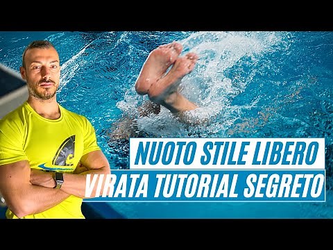 Freestyle Swimming Turn