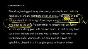 146K views · 882 reactions | Falling asleep with anger is an invitation to the devil to sow bitterness into your life and relationships. Subscribe to Desiring God: https://dsr.gd/3fSOLEk | Desiring God | Facebook
