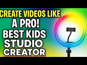 Create Videos Like a Pro! Best Kids Studio Creator Ultimate Kit