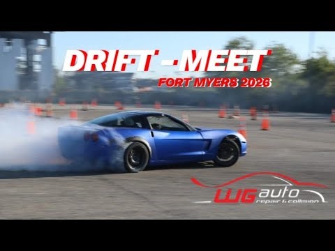 WG AUTO DRIFT EXHIBITION / CAR MEET! FT.MYERS MARCH 21ST 2026