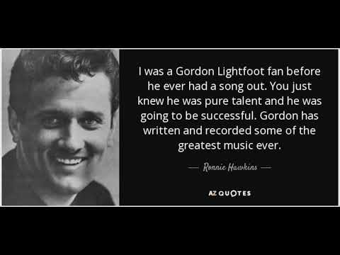 Pony Man(Gordon Lightfoot) - Ronnie Hawkins