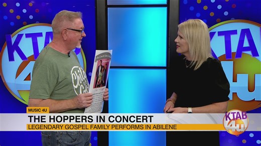 The Hoppers to perform free concert at Pioneer Drive Baptist Church