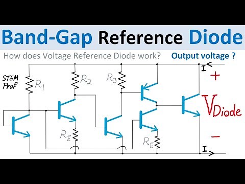 Band-Gap Voltage Reference Diode [Temperature Compensated Circuit]