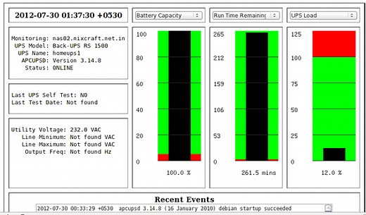 Linux Configure and Control APC SmartUPS During a Power Failure