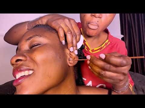 FAST & AGGRESSIVE INDIAN ASMR COMPILATION Ear Cleaning, Ear Licking, Spit Painting, Head Scratching