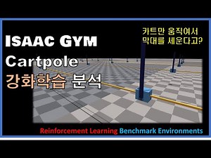 Analyzing the IsaacGym Cartpole Reinforcement Learning Example. (Utilizing the RL Games Library)