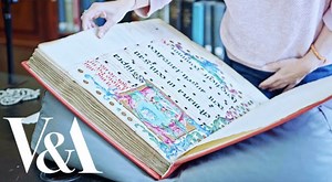 Turning the Pages of an Illuminated Medieval Manuscript: An ASMR Museum Experience