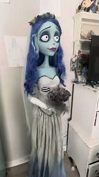 Corpse bride Emily animatronic demo