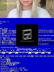 ⚡️一边写代码一边演出，这也太硬核了吧？