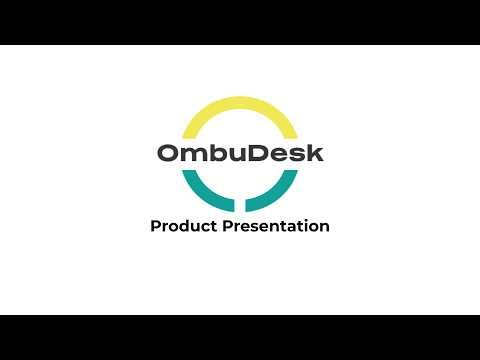 OmbuDesk Product Presentation — an efficient complaint management software!