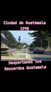 1998 Ciudad de Guatemala #Guatemala #guatemalacity #despertandotusrecuerdosguatemala #recordaresvolveravivir #despertandotusrecuerdos | Despertando Tus Recuerdos Guatemala