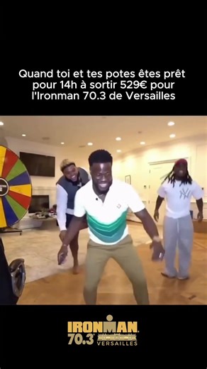 L’Ironman 70.3 de Versailles 529€