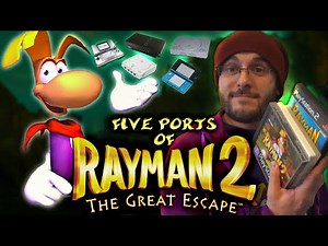 FIVE Ports of Rayman 2 - Petronious
