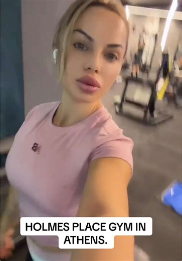 Exploring Holmes Place Gym in Athens