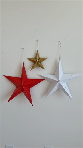 THIS Is Paper?! 😲 Easy DIY Christmas Star