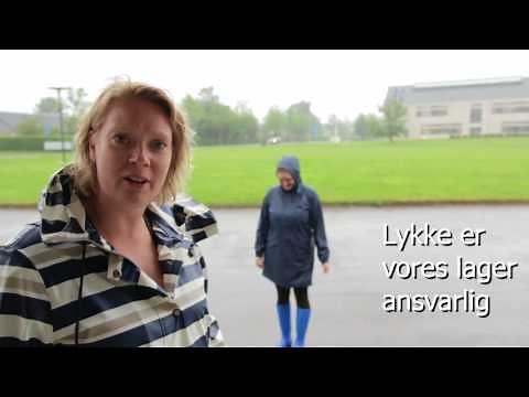 Regnfrakker i store størrelser