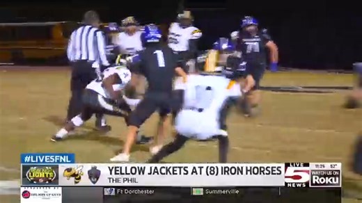 Highlights as Philip Simmons High School clinches a Region championship with a 28-14 win over Andrews #football #highschoolfootball #Live5FNL | Kevin Bilodeau - Live 5 News