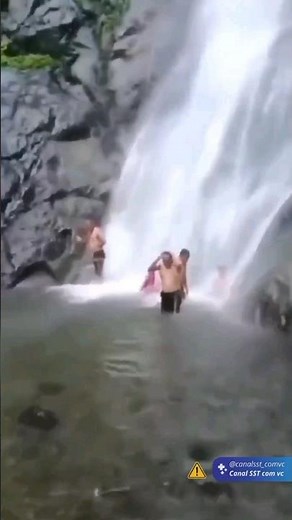 Riscos em Cachoeiras: Como identificar uma Tromba d'Água antes que ela chegue? ⚠️