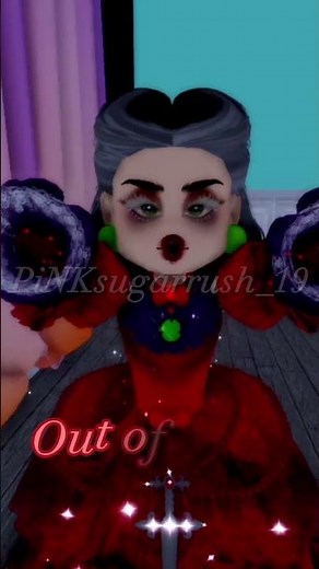 Cinderella's Story In Royale High #Shorts #Skit