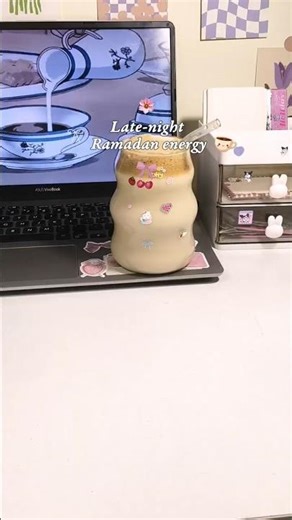 soft girl coffee moment 🧸🧋🎧 #shorts #shortsfeed #coffeeasmr #aesthetic #coffee #asmr