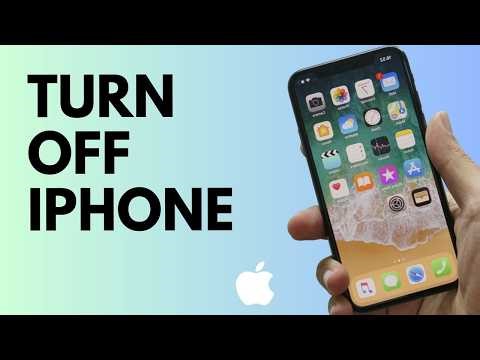 How to Turn Off iPhone Using Only Buttons