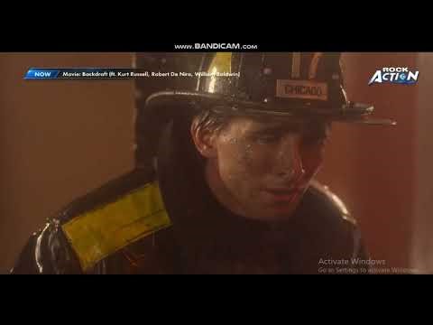 Backdraft (1991) - Stephen the Hero Scene