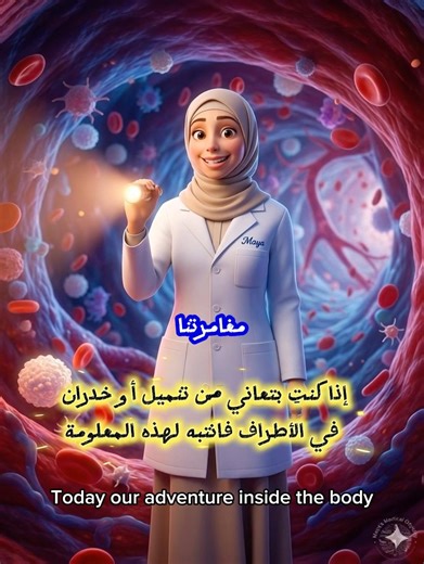 سر التنميل وبرودة الأطراف الذي لا يخبرك به أحد