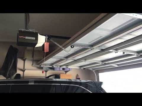 Quick run of the overhead door 696cd