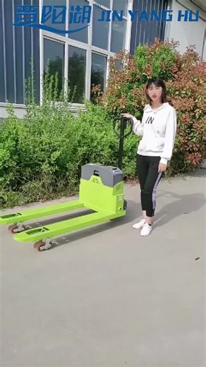 Jin Yang Hu Semi Electric Pallet Trucks: Features & Prices