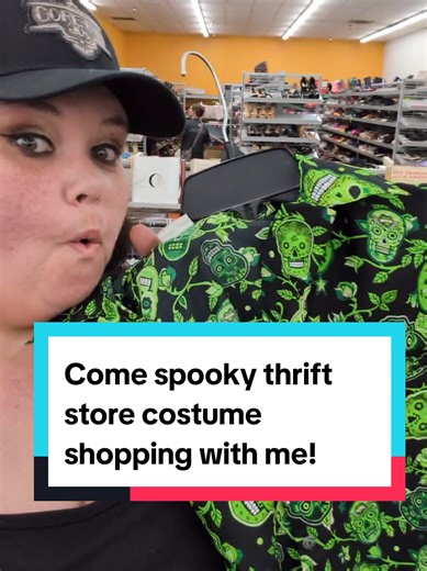 Thrift Store Costume Shopping for Early 2000's Fashion