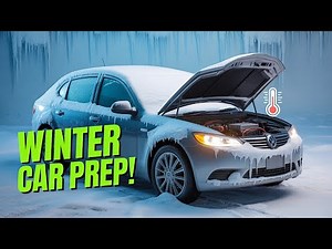 Winterizing Your Car: 7 Cold-Weather Prep Tips You NEED (2025 Guide)