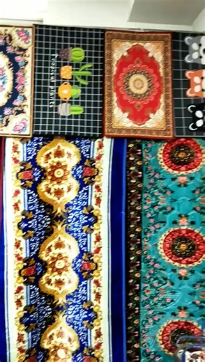 Custom Printed Coloring Turkey Carpet Muslim Prayer Rug Custom Luxury Islamic Prayer Mat
