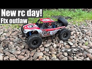 New RC Day! ftx outlaw