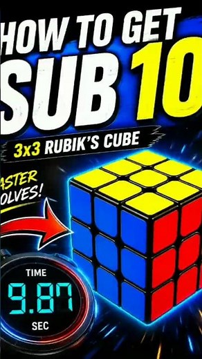 HOW TO GET SUB-10