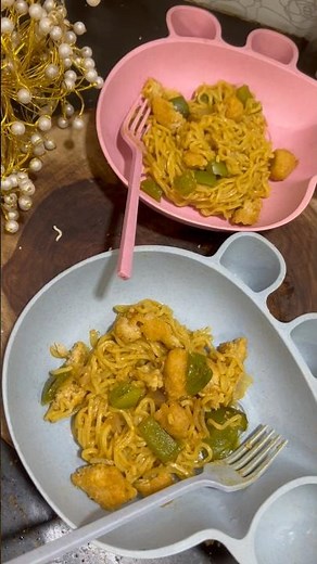 The most satisfying Maggi ASMR ever!